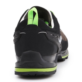 Salewa Ms Mtn Trainer 2 LM 61357-0471 scarpe da trekking nero verde 4