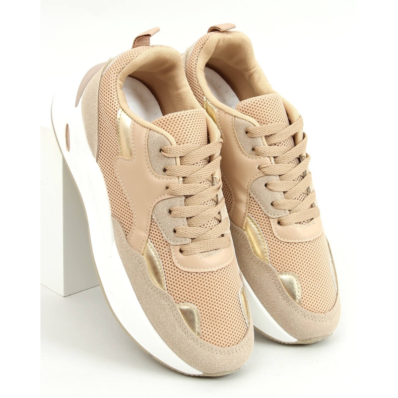 Scarpe da ginnastica Astro Khaki beige 1