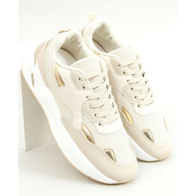 Sneakers Astro Beige d'oro 1
