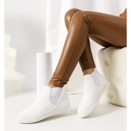 Sneakers Avelaine bianche da donna bianco 1