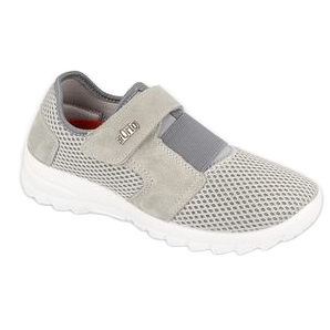Scarpe da donna Befado 517D013 grigio 1