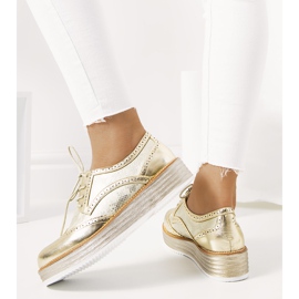 Scarpe da donna Gold Menard d'oro 2