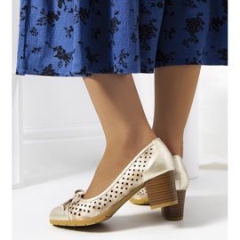 Décolleté traforate oro Pereira d'oro 1