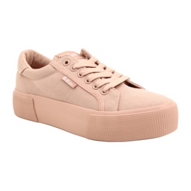 Sneaker da donna Lee Cooper LCW-21-31-0886L Pink rosa 1