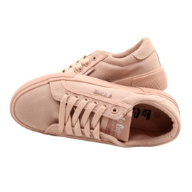 Sneaker da donna Lee Cooper LCW-21-31-0886L Pink rosa 4