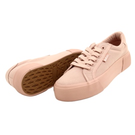 Sneaker da donna Lee Cooper LCW-21-31-0886L Pink rosa 3