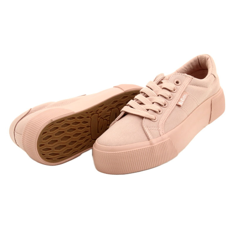 Sneaker da donna Lee Cooper LCW-21-31-0886L Pink rosa 3