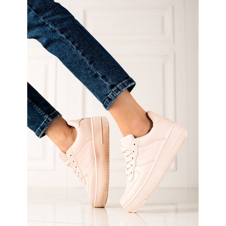TRENDI Sneakers classiche rosa 1
