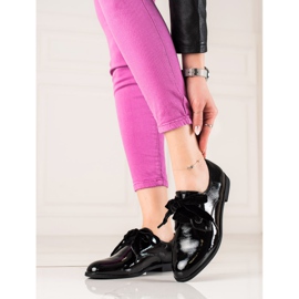 La.Fi Eleganti scarpe stringate nero 1