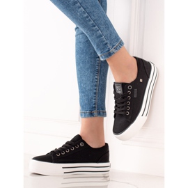 Sneakers Big Star da donna HH274056 nero 1