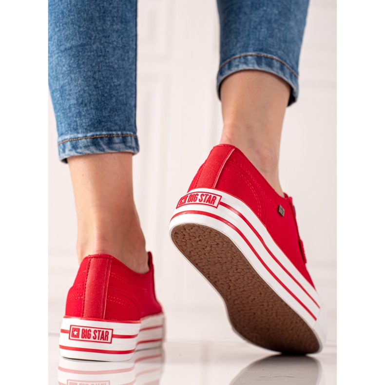 Sneakers Big Star da donna HH274053 rosso 1