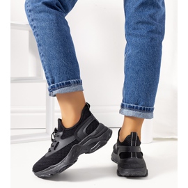 Sneakers Barnes nere nero 1