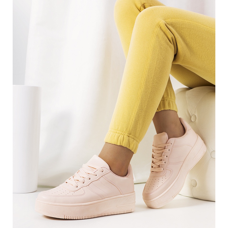 Sneakers rosa da donna Batavia 1