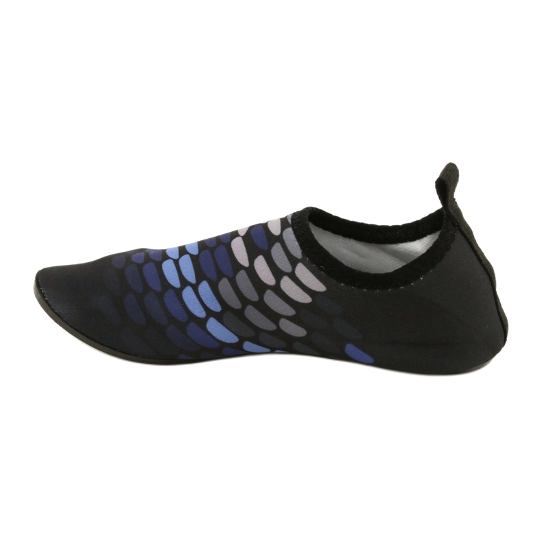 Scarpe da acqua ProWater 3D PRO-22-34-012M in neoprene grafite nero 2