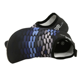 Scarpe da acqua ProWater 3D PRO-22-34-012M in neoprene grafite nero 5