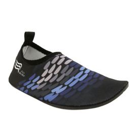 Scarpe da acqua ProWater 3D PRO-22-34-012M in neoprene grafite nero 1