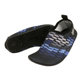 Scarpe da acqua ProWater 3D PRO-22-34-012M in neoprene grafite nero 4