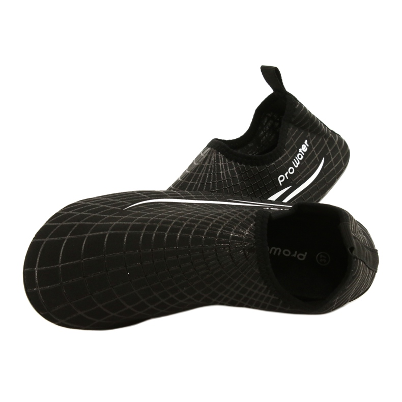Scarpe in neopron per acqua ProWater PRO-22-34-013L nero 5