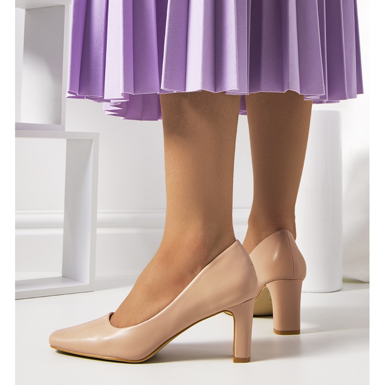 Décolleté rosa da donna Graves 1