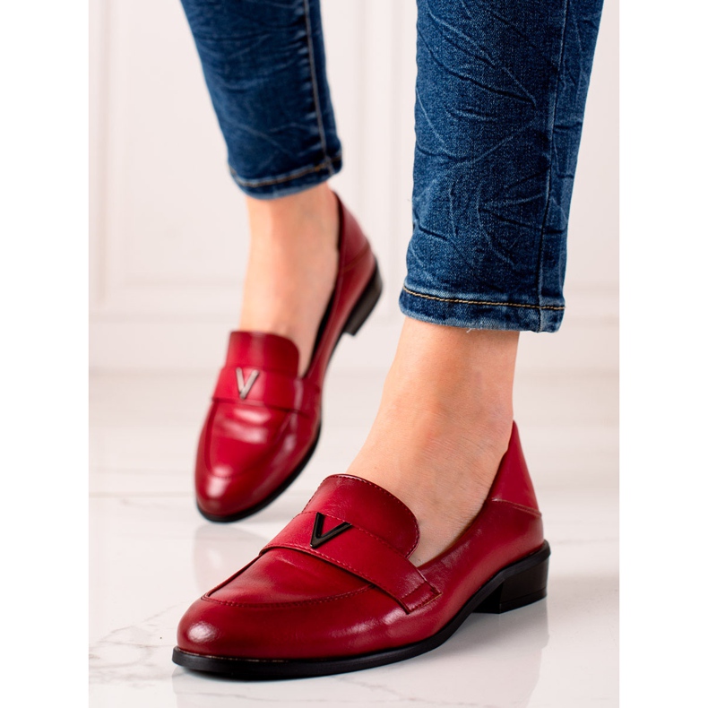 Vinceza Classiche scarpe VICEZA rosse rosso 2