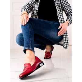 Vinceza Classiche scarpe VICEZA rosse rosso 1