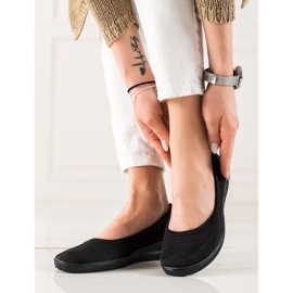 Evento Comode ballerine nere nero 2