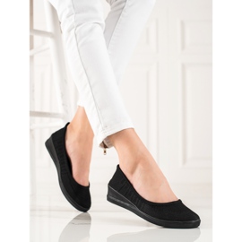 Evento Comode ballerine nere nero 1