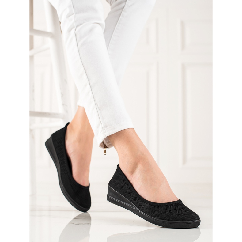 Evento Comode ballerine nere nero 1