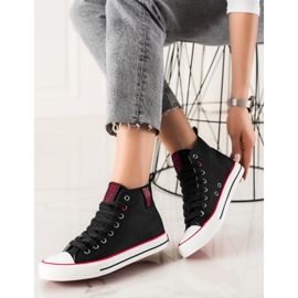 Sneakers Alte Big Star JJ274126 nero 1