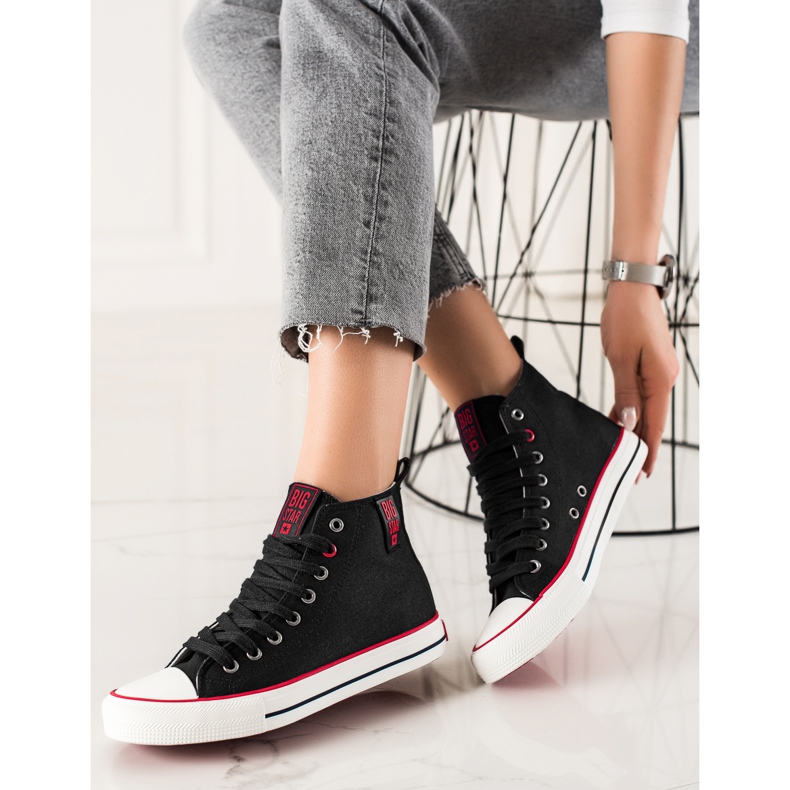 Sneakers Alte Big Star JJ274126 nero 1