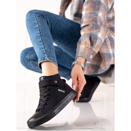 Sneakers Alte Big Star FF274578 nero 1