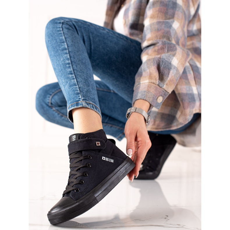 Sneakers Alte Big Star FF274578 nero 1