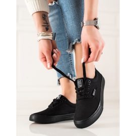 Sneakers da donna Big Star FF274164906 nero 1
