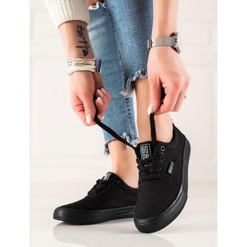Sneakers da donna Big Star FF274164906 nero 1