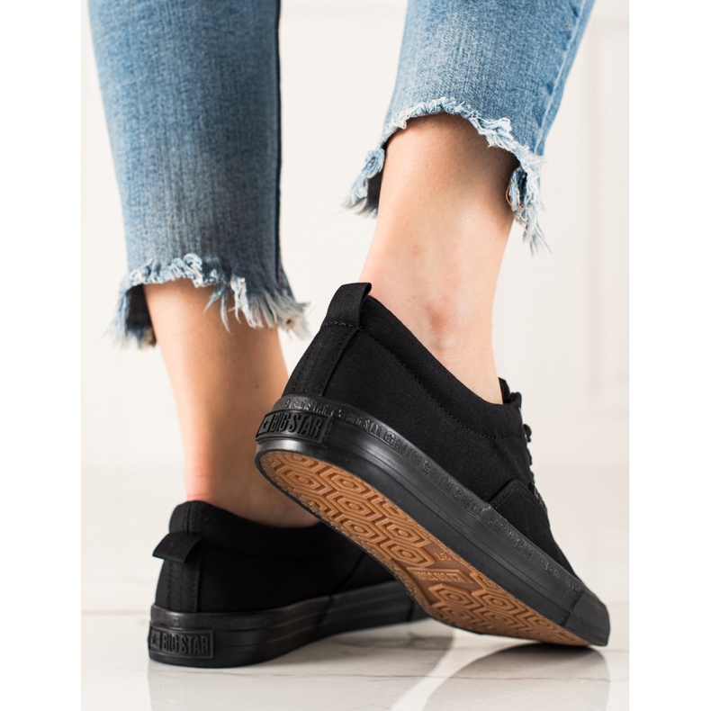 Sneakers da donna Big Star FF274164906 nero 2