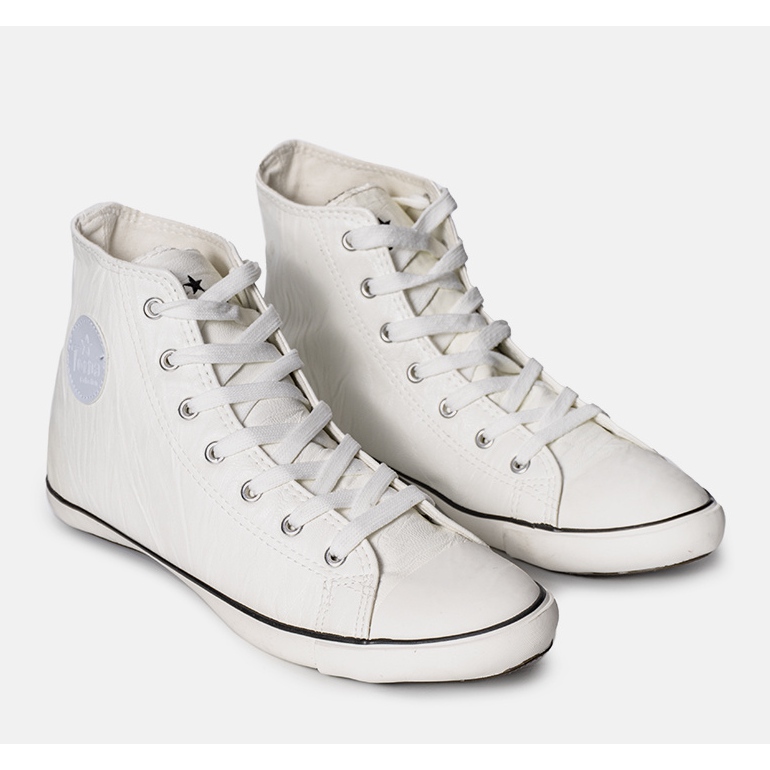 Sneaker bianche Shape of You bianca 1