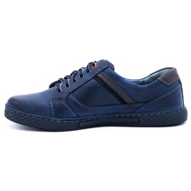 Polbut Scarpe da uomo J47 blu navy 1