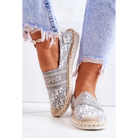 PS1 Classiche espadrillas grigie Warm Time beige grigio 1