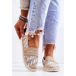 PS1 Classiche espadrillas Beige Warm Time marrone 2