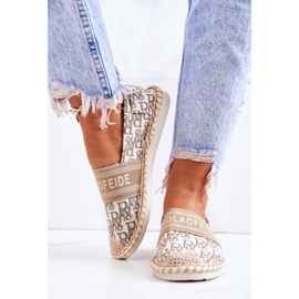 PS1 Classiche espadrillas Beige Warm Time marrone 1