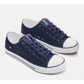 Sneakers da uomo Big Star blu navy DD174270 1
