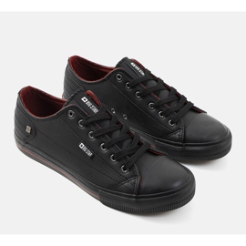 Sneakers da uomo Big Star nere DD174259 nero 1