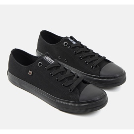 Sneakers da uomo Big Star nere DD174009 nero 1