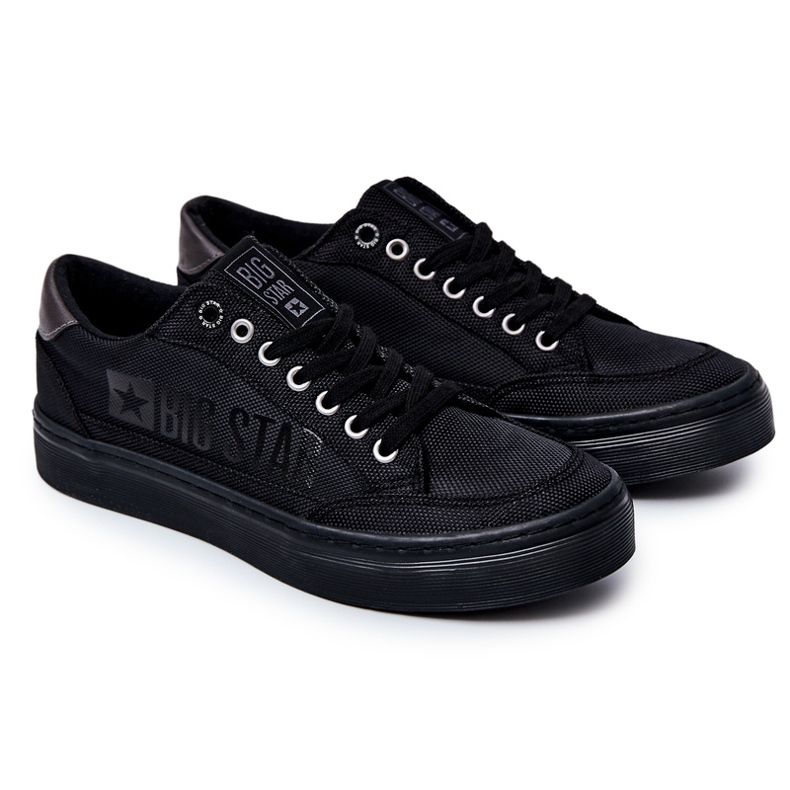 Scarpe sportive da uomo Big Star JJ174057 Nero 2