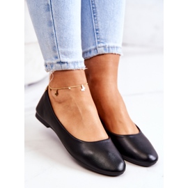 Ballerine classiche in pelle Nere nero 1