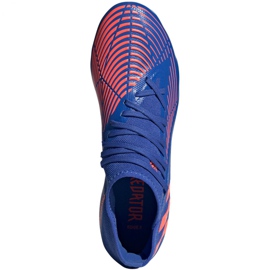 Scarpe da calcio Adidas Predator Edge.3 Mg M GW9989 blu blu 1