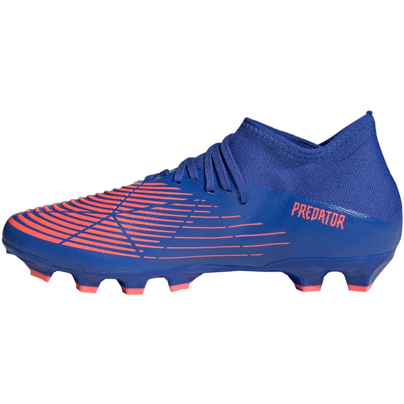 Scarpe da calcio Adidas Predator Edge.3 Mg M GW9989 blu blu 2