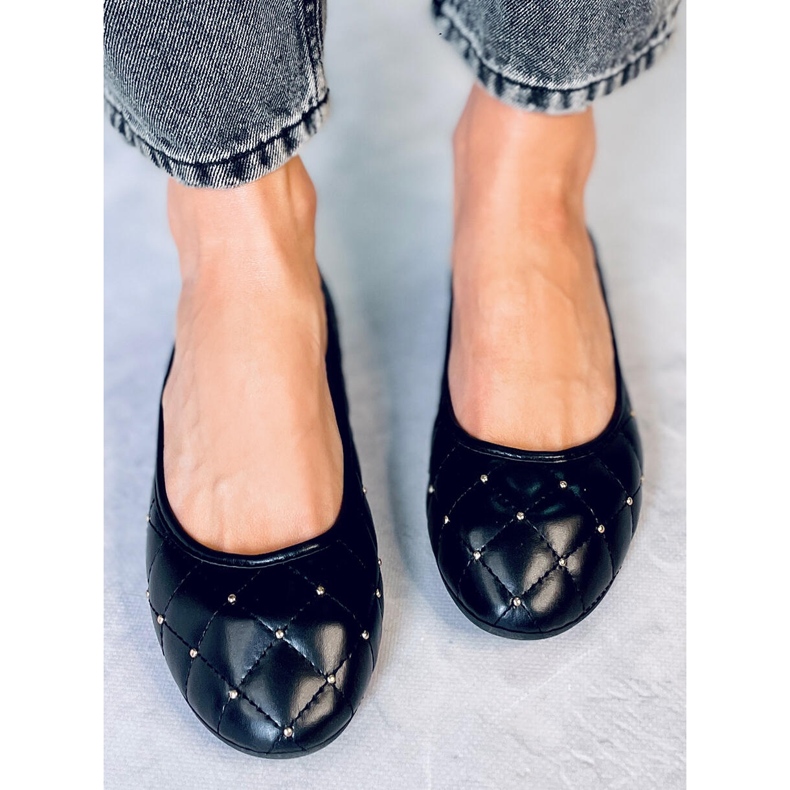 Mesto ballerine nere nero 1