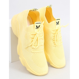 Fresto Calzini gialli scarpe sportive giallo 1