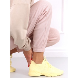 Fresto Calzini gialli scarpe sportive giallo 2